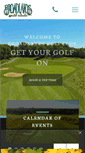 Mobile Screenshot of broadlandsgolfclub.com